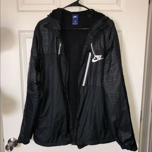 Nike rain coat size large